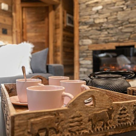 Chalet Les Cocales Residence Sejour Et Nuitees B&B - Appartement Pin Cembro Бессан Екстер'єр фото