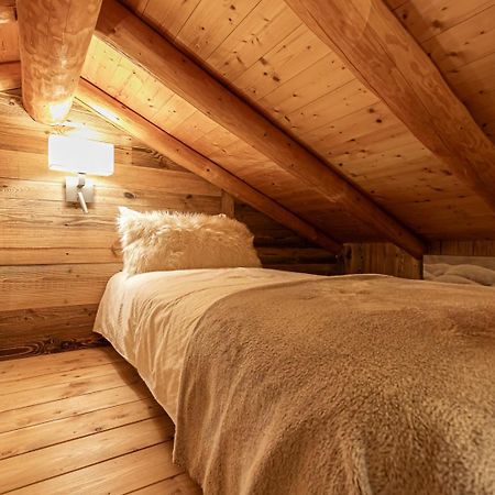 Chalet Les Cocales Residence Sejour Et Nuitees B&B - Appartement Pin Cembro Бессан Екстер'єр фото