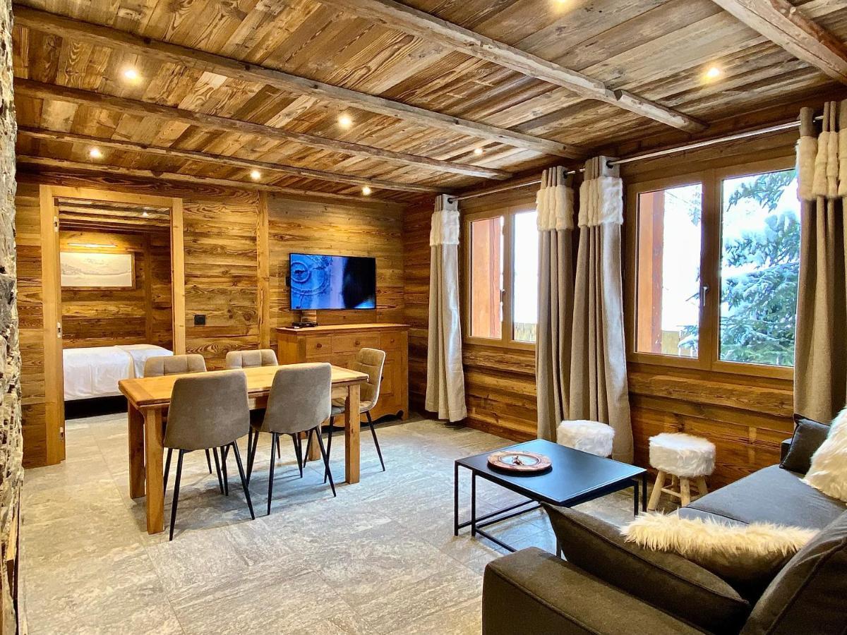 Chalet Les Cocales Residence Sejour Et Nuitees B&B - Appartement Pin Cembro Бессан Екстер'єр фото