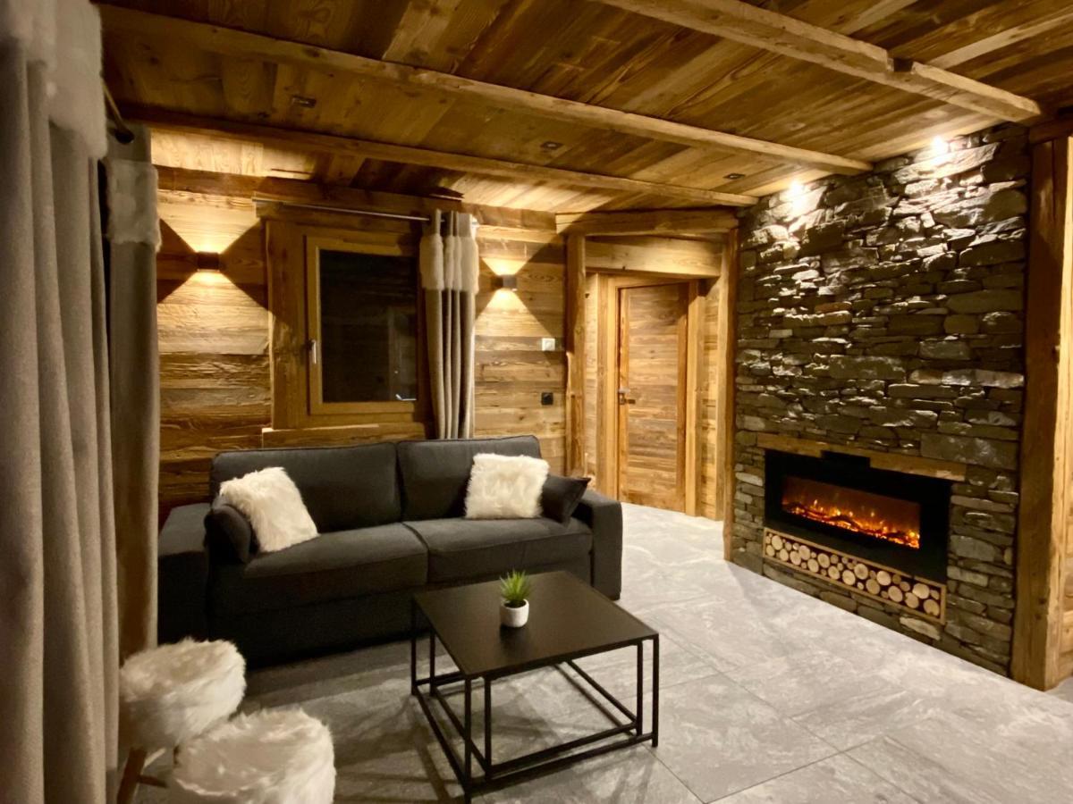 Chalet Les Cocales Residence Sejour Et Nuitees B&B - Appartement Pin Cembro Бессан Екстер'єр фото