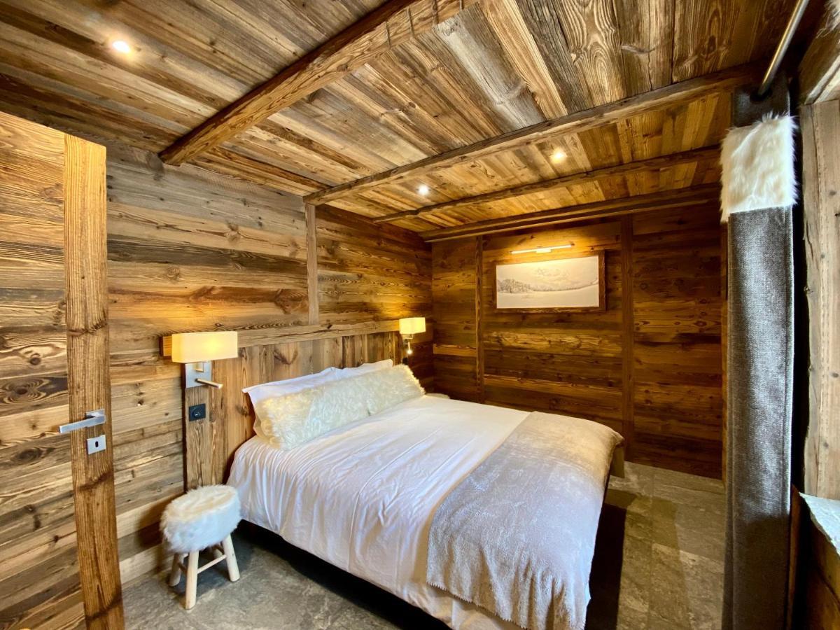 Chalet Les Cocales Residence Sejour Et Nuitees B&B - Appartement Pin Cembro Бессан Екстер'єр фото