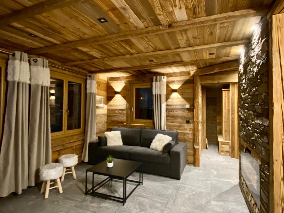 Chalet Les Cocales Residence Sejour Et Nuitees B&B - Appartement Pin Cembro Бессан Екстер'єр фото