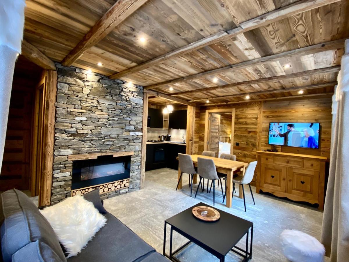 Chalet Les Cocales Residence Sejour Et Nuitees B&B - Appartement Pin Cembro Бессан Екстер'єр фото