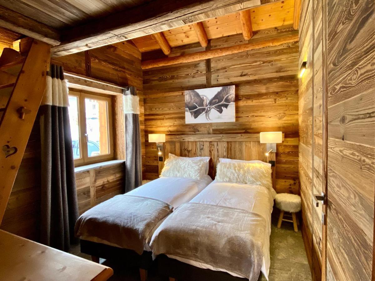 Chalet Les Cocales Residence Sejour Et Nuitees B&B - Appartement Pin Cembro Бессан Екстер'єр фото