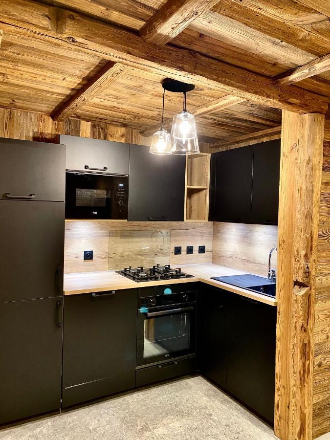 Chalet Les Cocales Residence Sejour Et Nuitees B&B - Appartement Pin Cembro Бессан Екстер'єр фото
