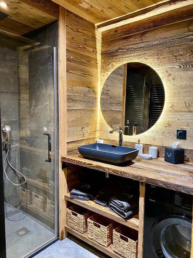 Chalet Les Cocales Residence Sejour Et Nuitees B&B - Appartement Pin Cembro Бессан Екстер'єр фото