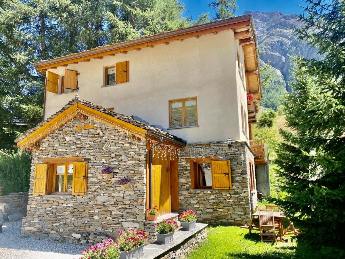 Chalet Les Cocales Residence Sejour Et Nuitees B&B - Appartement Pin Cembro Бессан Екстер'єр фото