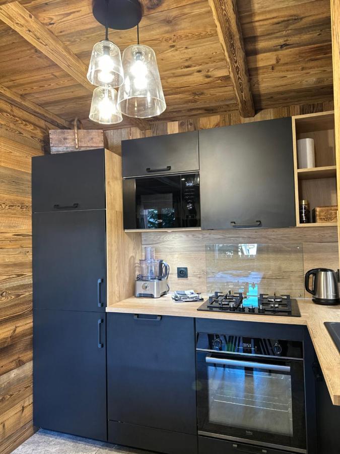 Chalet Les Cocales Residence Sejour Et Nuitees B&B - Appartement Pin Cembro Бессан Екстер'єр фото