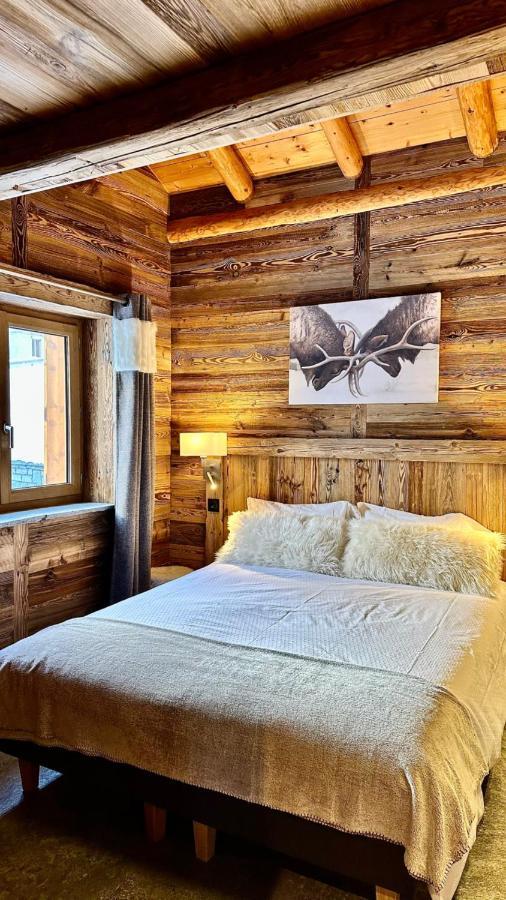 Chalet Les Cocales Residence Sejour Et Nuitees B&B - Appartement Pin Cembro Бессан Екстер'єр фото