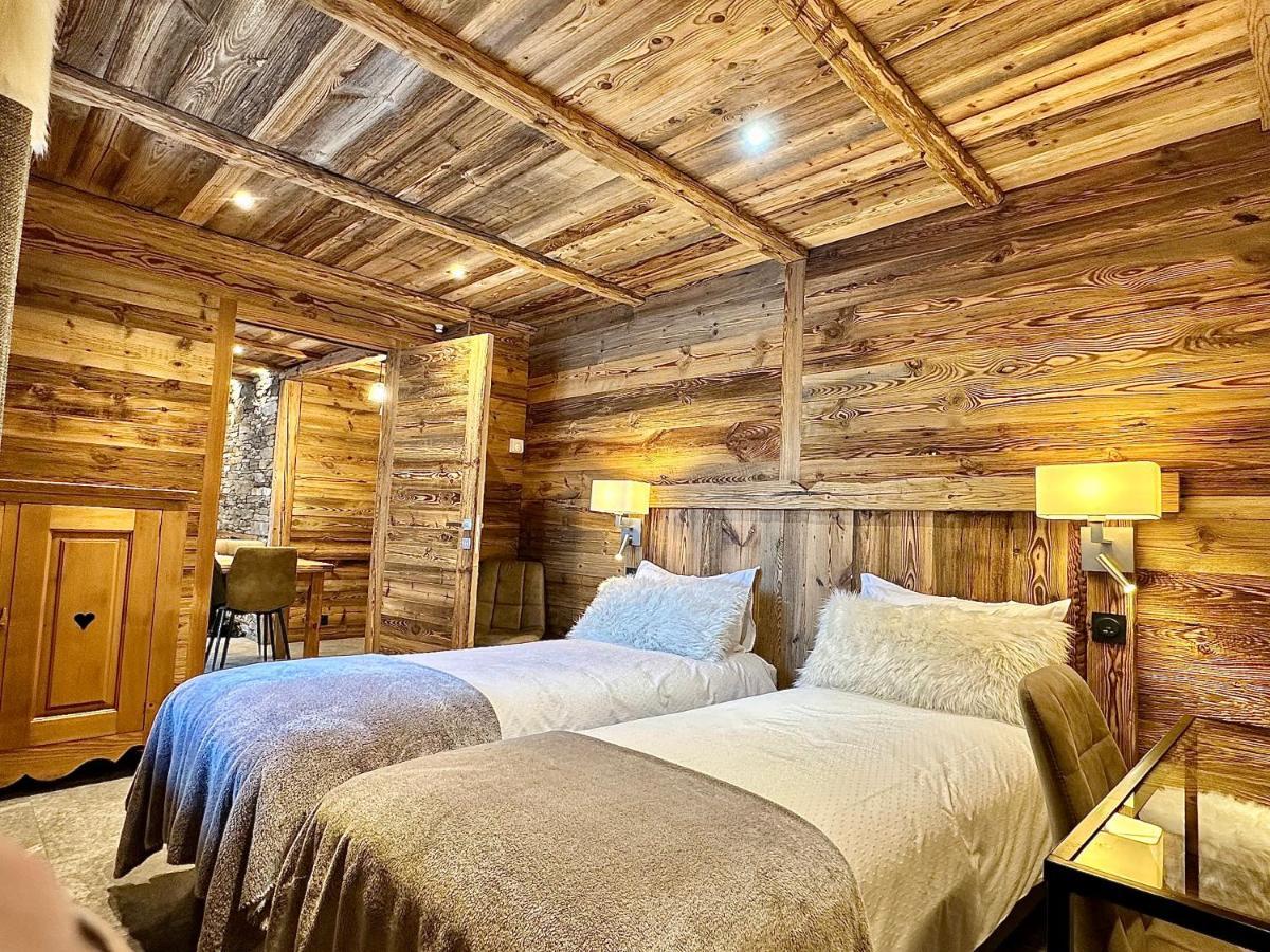 Chalet Les Cocales Residence Sejour Et Nuitees B&B - Appartement Pin Cembro Бессан Екстер'єр фото