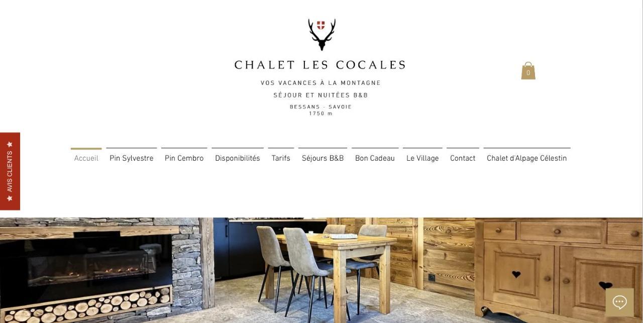 Chalet Les Cocales Residence Sejour Et Nuitees B&B - Appartement Pin Cembro Бессан Екстер'єр фото