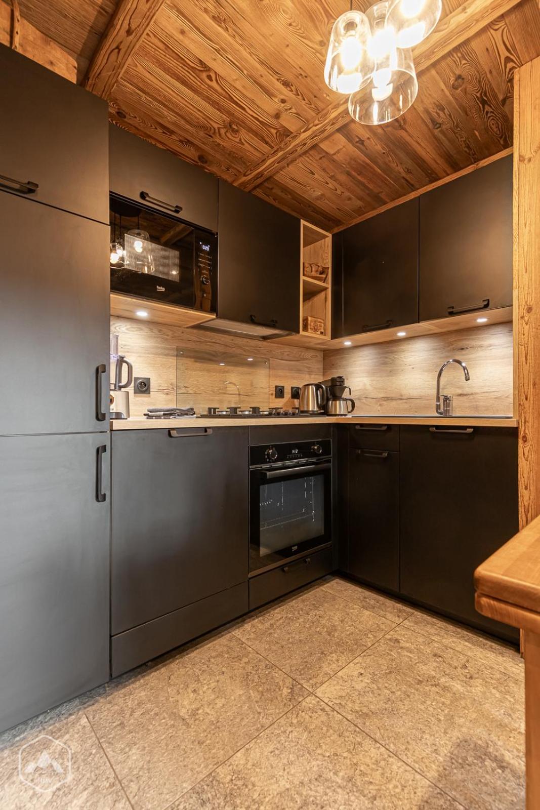 Chalet Les Cocales Residence Sejour Et Nuitees B&B - Appartement Pin Cembro Бессан Екстер'єр фото