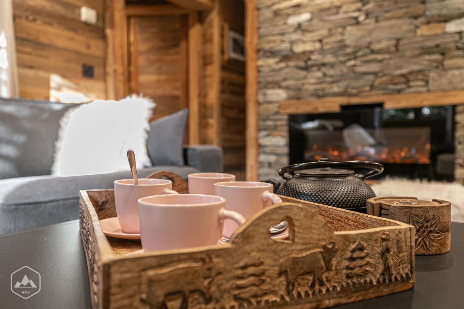 Chalet Les Cocales Residence Sejour Et Nuitees B&B - Appartement Pin Cembro Бессан Екстер'єр фото