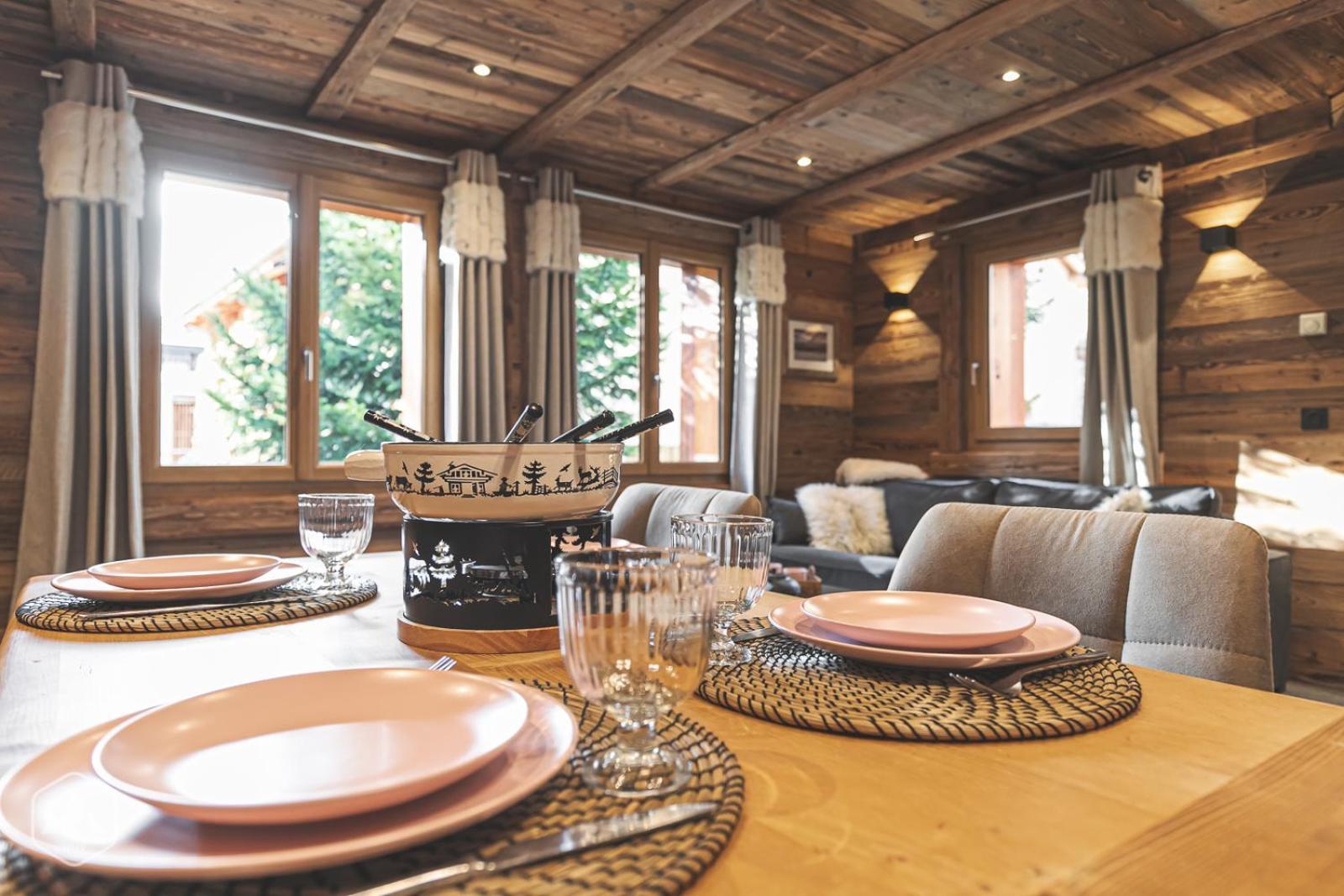 Chalet Les Cocales Residence Sejour Et Nuitees B&B - Appartement Pin Cembro Бессан Екстер'єр фото