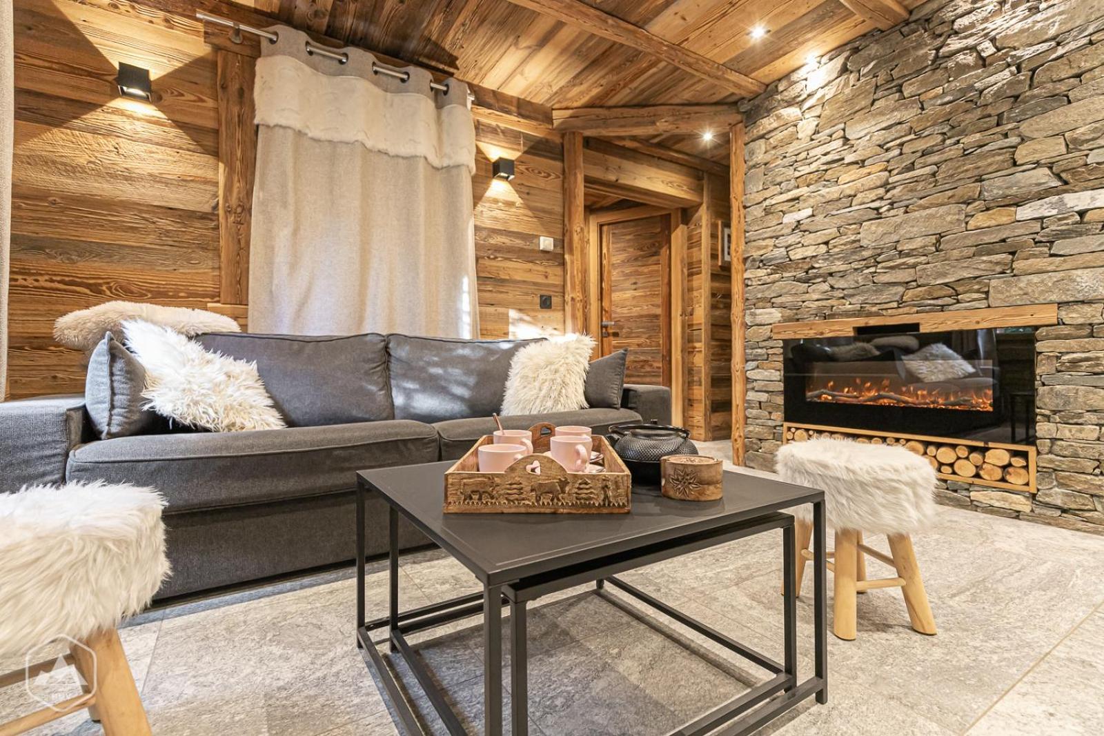 Chalet Les Cocales Residence Sejour Et Nuitees B&B - Appartement Pin Cembro Бессан Екстер'єр фото