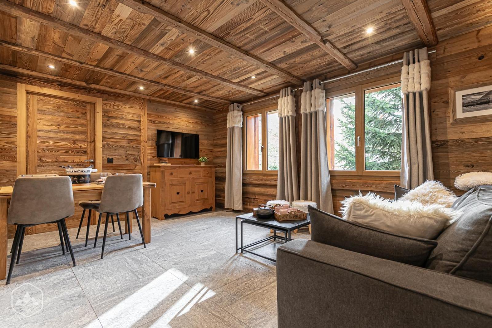 Chalet Les Cocales Residence Sejour Et Nuitees B&B - Appartement Pin Cembro Бессан Екстер'єр фото