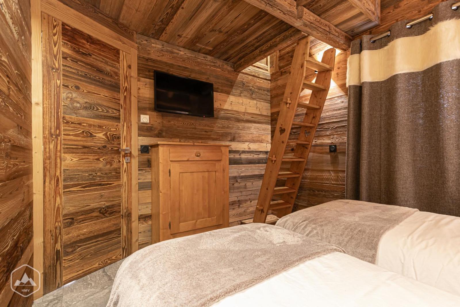 Chalet Les Cocales Residence Sejour Et Nuitees B&B - Appartement Pin Cembro Бессан Екстер'єр фото