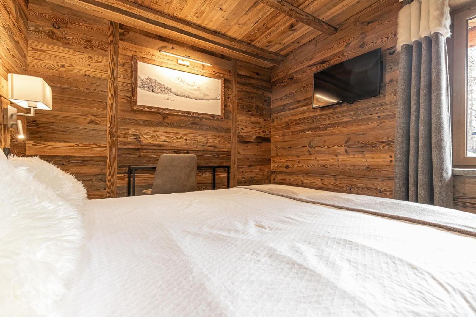 Chalet Les Cocales Residence Sejour Et Nuitees B&B - Appartement Pin Cembro Бессан Екстер'єр фото